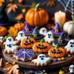 Kreative idéer til halloween-småkager og pynt der imponerer