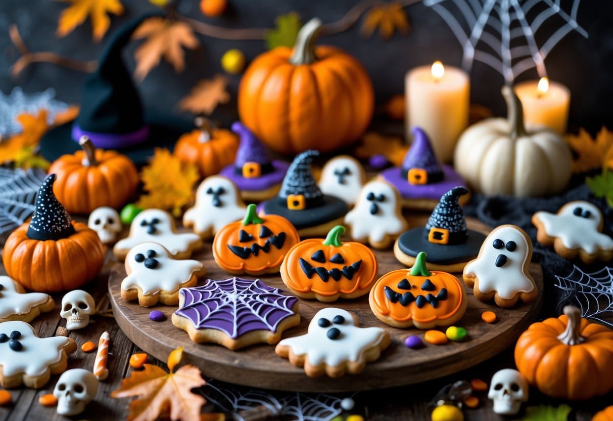 You are currently viewing Kreative idéer til halloween-småkager og pynt der imponerer